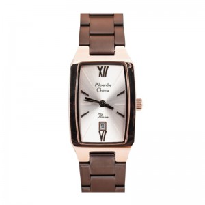 Alexandre Christie AC 2455 Rosegold Brown White LDBROLN